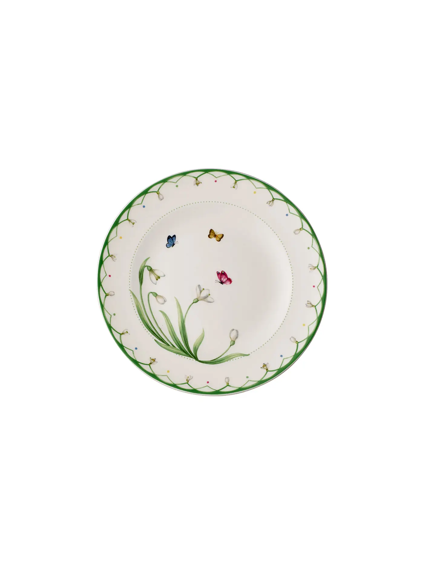 VILLEROY & BOCH | Frühstücksteller 21,5cm "Colourful Spring" | 